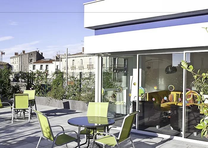 Privilège Hôtel&apparts Eurociel Centre Comédie Appart hôtel Montpellier