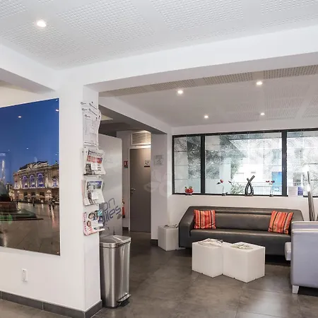 Privilege & Eurociel Centre Comedie アパートホテル モンペリエ