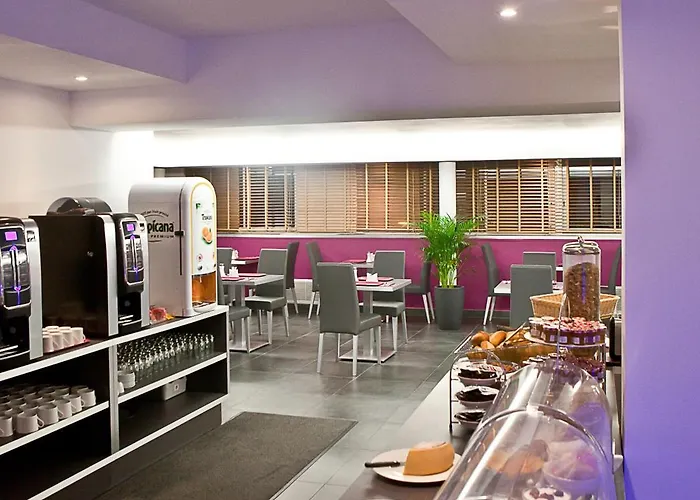 Privilège Hôtel&apparts Eurociel Centre Comédie 3* Montpellier