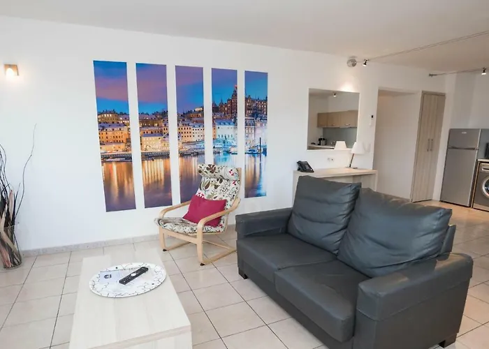 Privilège Hôtel&apparts Eurociel Centre Comédie Montpellier